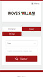 Mobile Screenshot of imoveisvillani.com.br