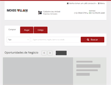 Tablet Screenshot of imoveisvillani.com.br